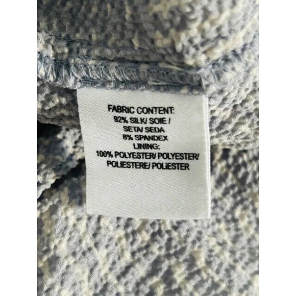 Derek Lam 10 Crosby | Women's Gray Elastic Waist Mini Ruffle Skirt Size 0 - Picture 8 of 9